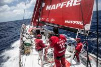 Volvo Ocean Race: El "MAPFRE", rumbo al Sur apostando por el Oeste